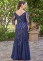 Jade Couture Mother of the Bride by Jasmine K258022 Blue Mother Of The Bride Dress - thumbnail - 3