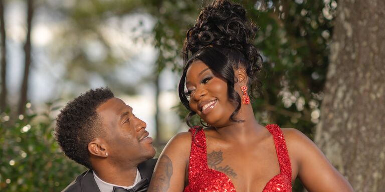 Shametrice & Darius Home Page Banner