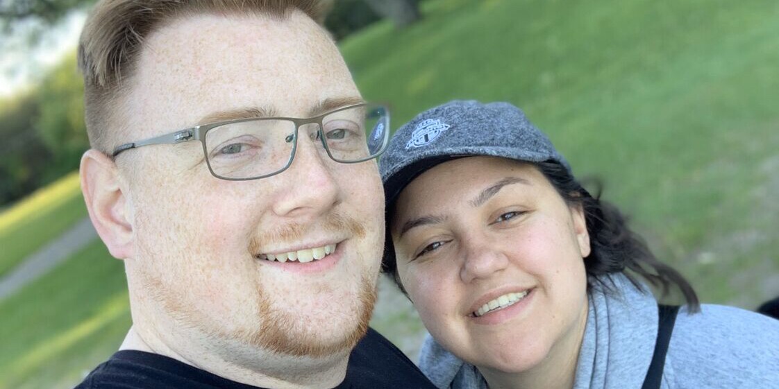 Daniella & Connor Home Page Banner