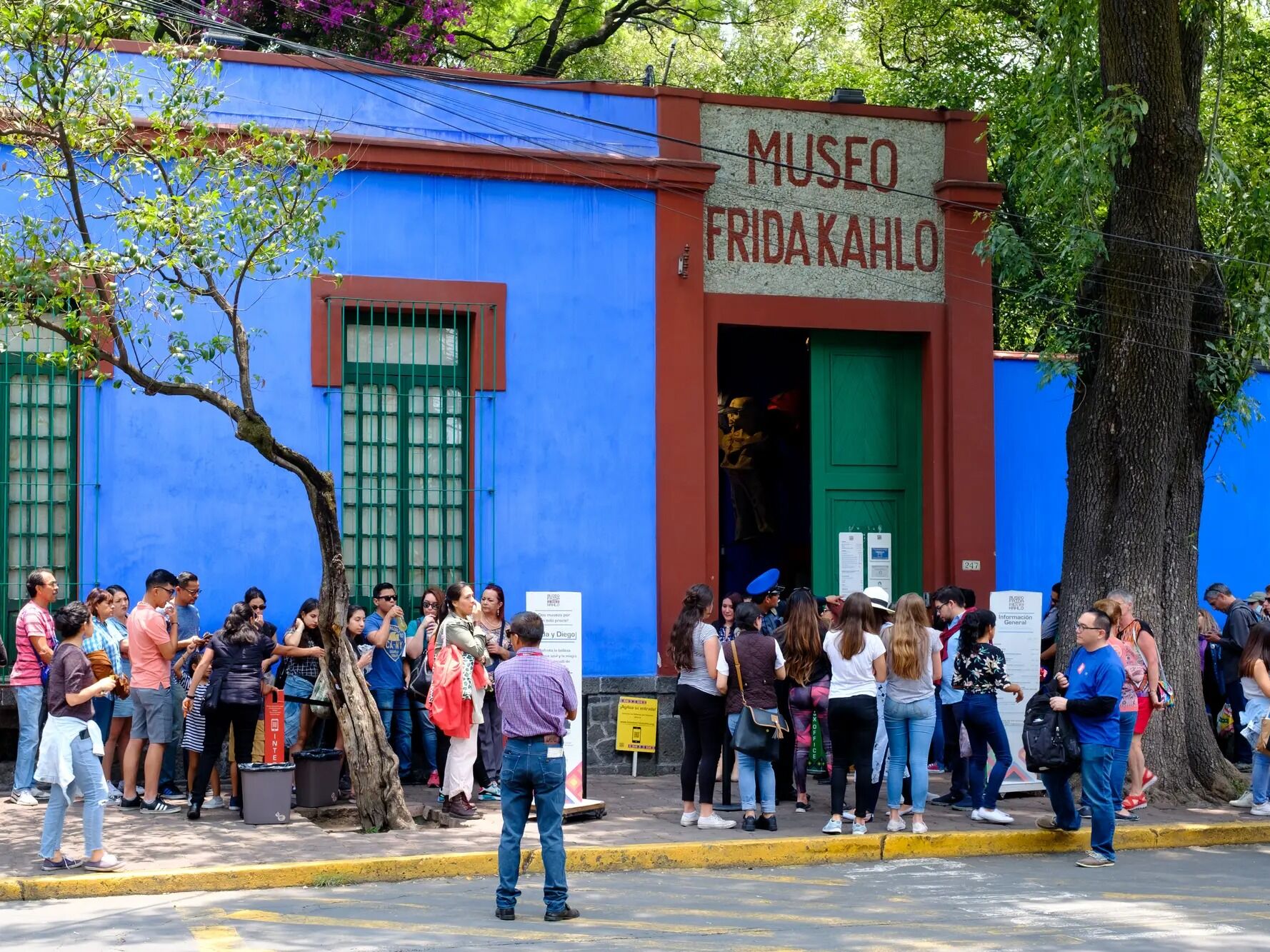 Picture of Frida Kahlo Museum
