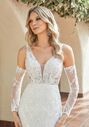 Jasmine Couture CLAUDIA Mermaid and Trumpet Wedding Dress - thumbnail - 3