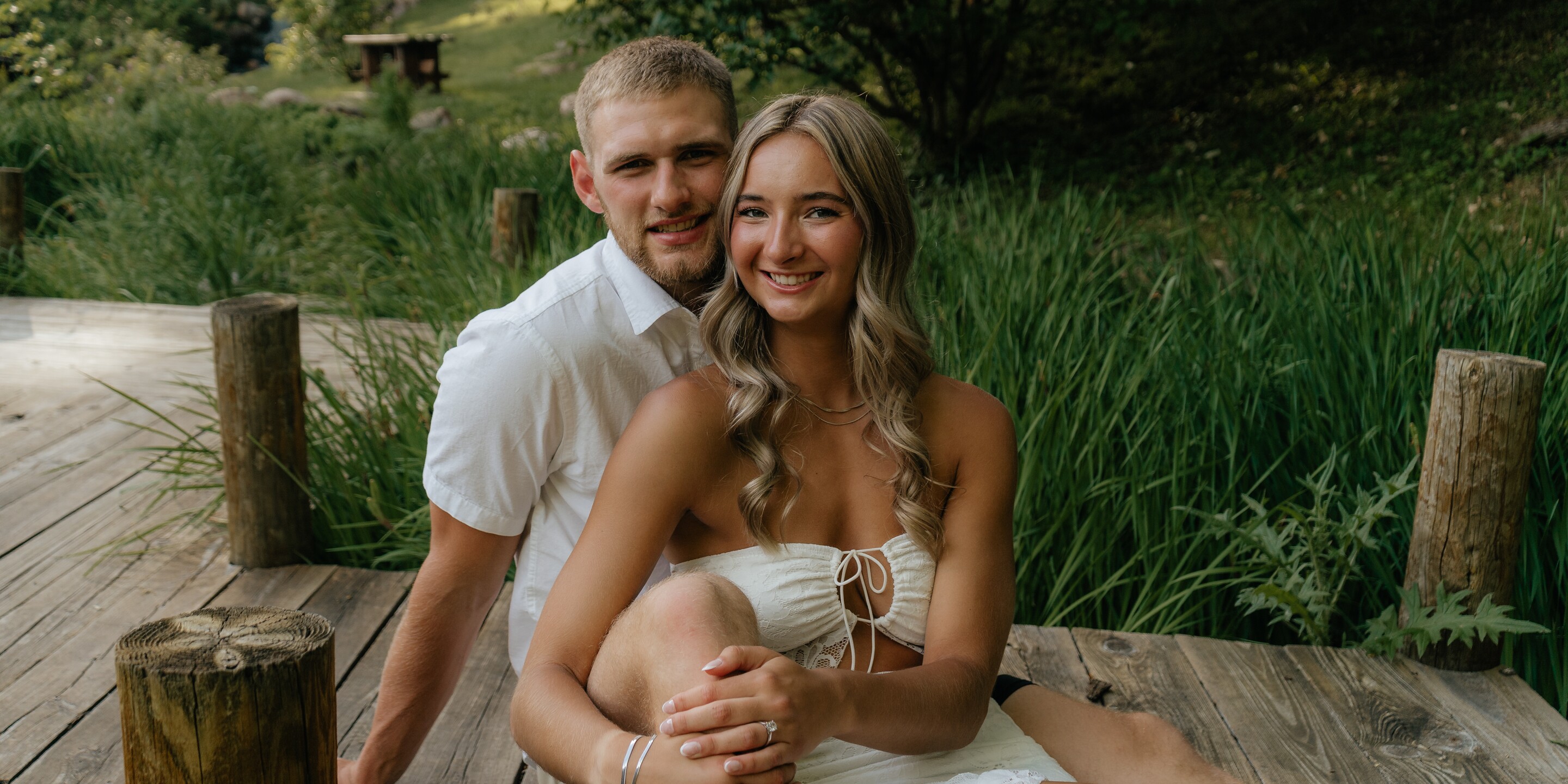 Madelyn & Alexander Home Page Banner