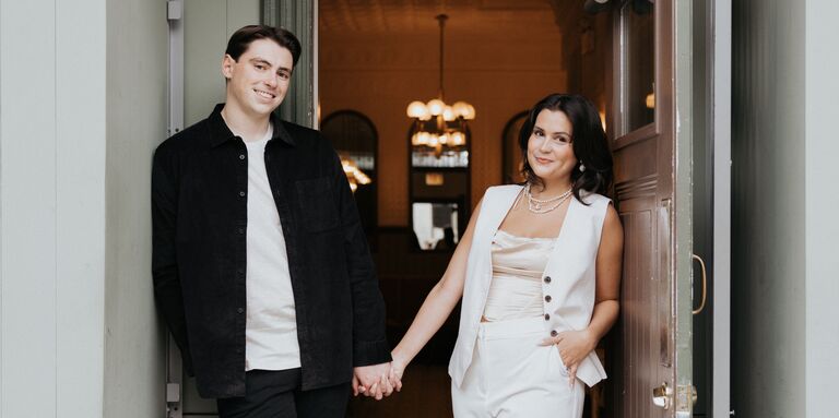 Kyle & Kate Home Page Banner