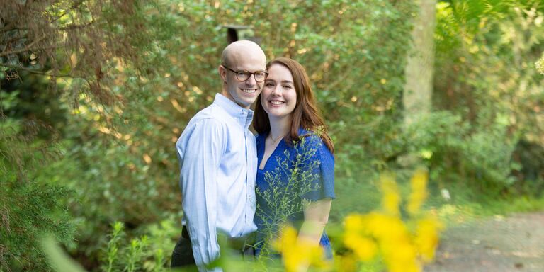 Sarah & Matthew Home Page Banner