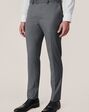Birdy Grey Suits Taylor Suit Pants in Charcoal Grey Tuxedo - thumbnail - 6