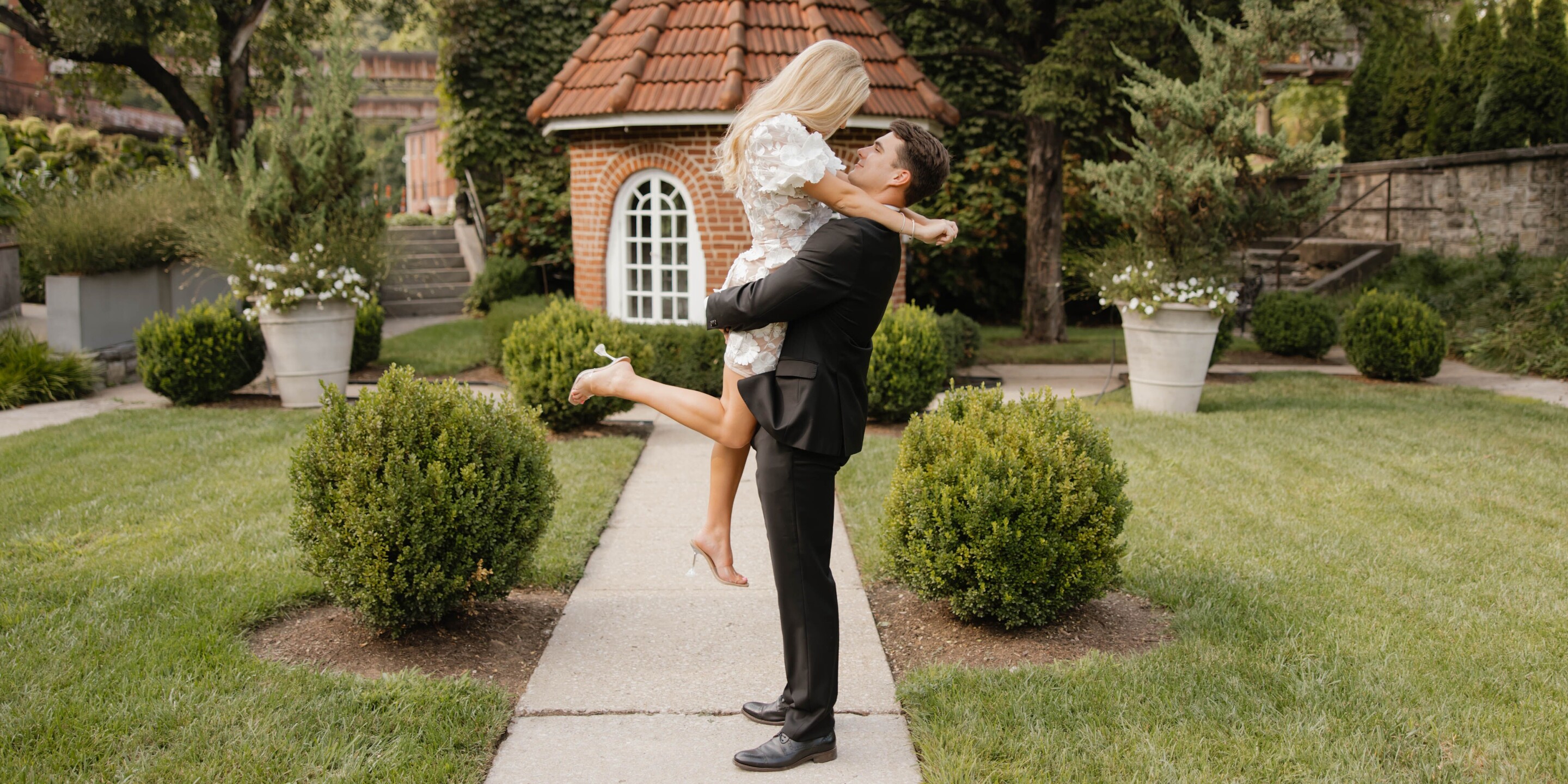 Lexy & Andrew Home Page Banner
