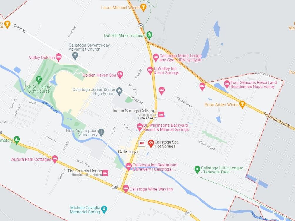 Picture of Calistoga Hotel Options