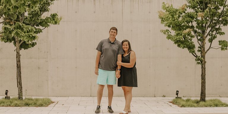 Emily & Austin Home Page Banner