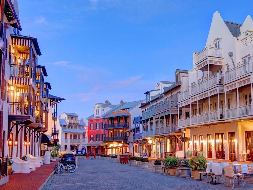 Picture of Rosemary Beach