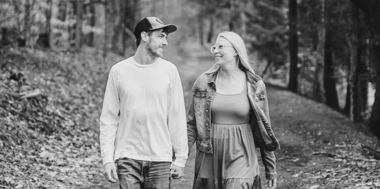 Cassandra & Brandon Home Page Banner