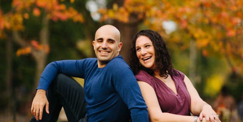 Kim & Mike Home Page Banner