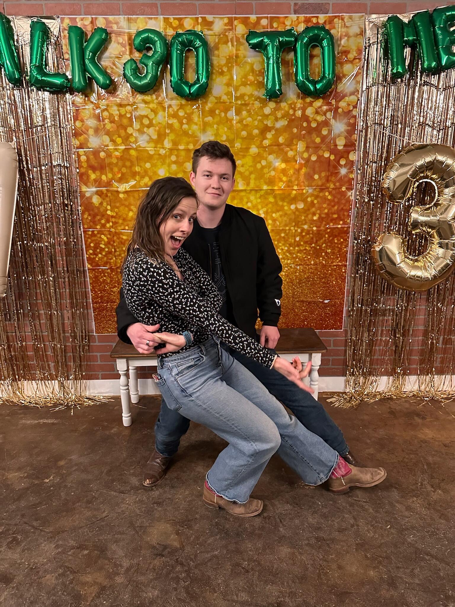 A duo birthday party I had with my friend Brylee and Keegan came:)