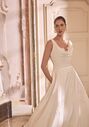 Justin Alexander Lindsay Ball Gown Wedding Dress - thumbnail - 4