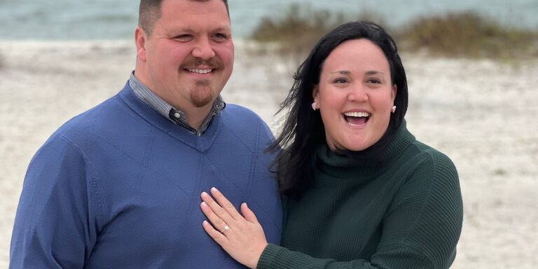 Laura & Parker Home Page Banner