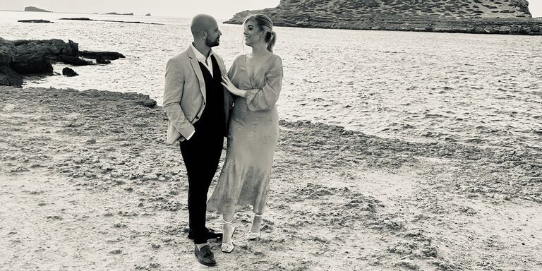 Amie & Luis Home Page Banner