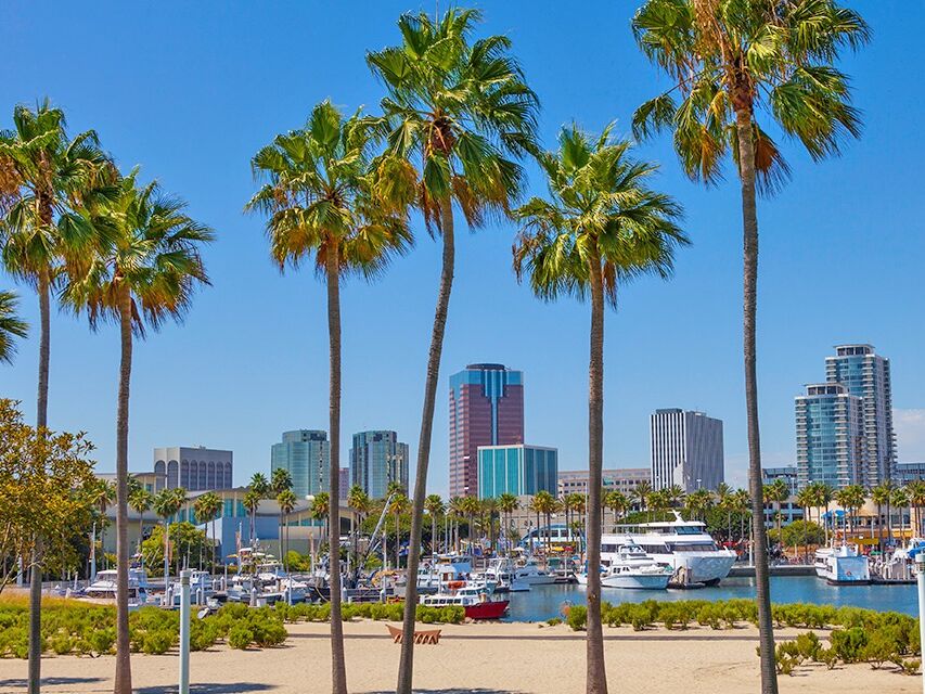 Picture of Long Beach Waterfront