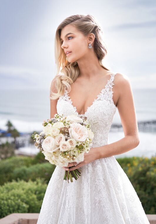 Jasmine Bridal F211064 Ball Gown Wedding Dress - 2