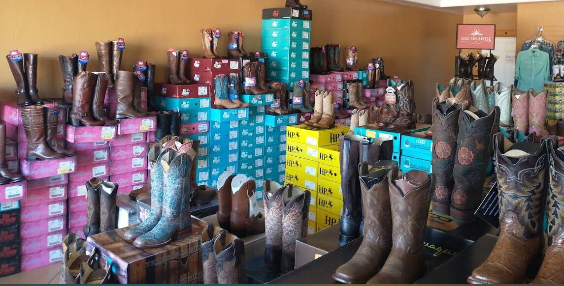 Picture of Cowboy/cowgirl Boots