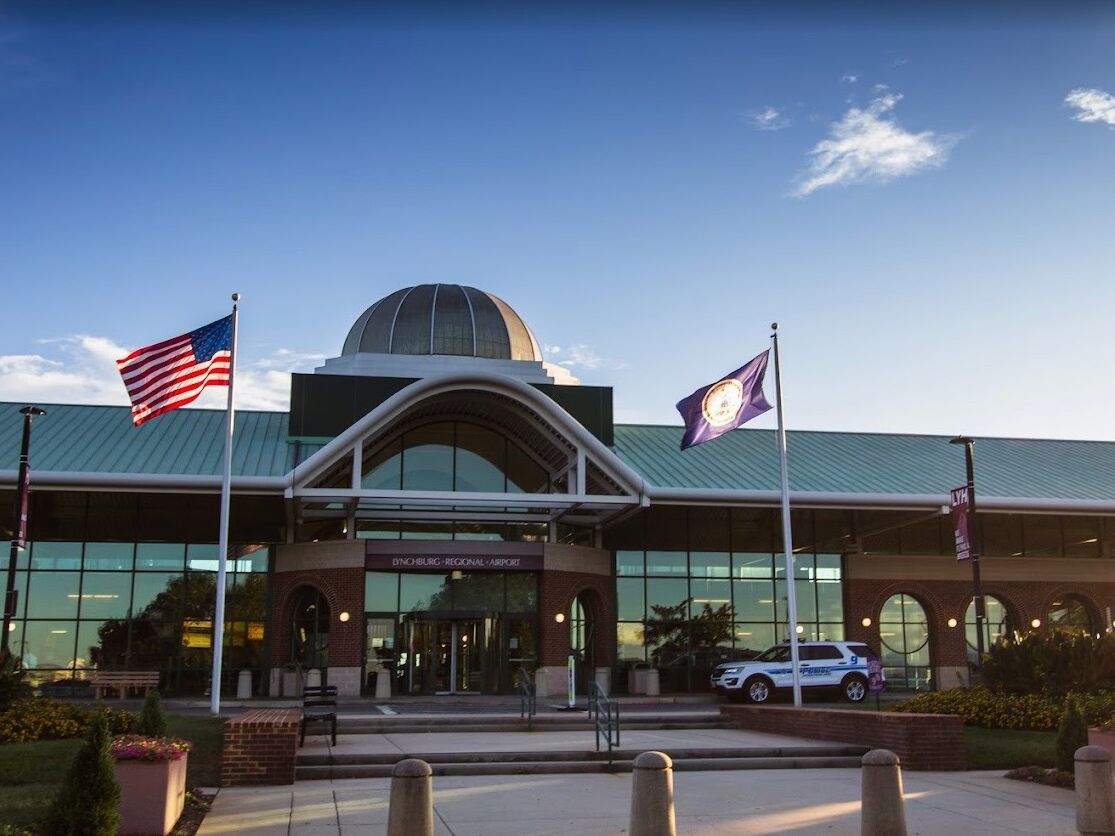 Picture of Lynchburg Regional Airport