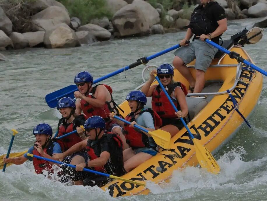 Picture of Montana Whitewater Rafting & Zipline - Gallatin