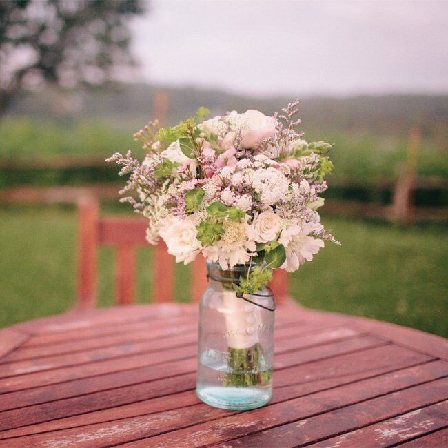 Mason Jar Centerpieces