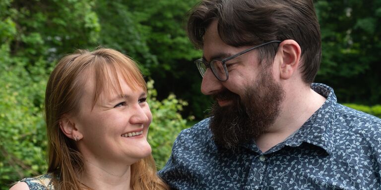 Molly & Colby Home Page Banner