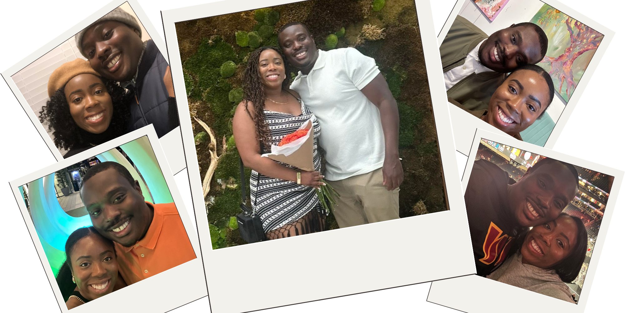 Biliesha & Michael Home Page Banner