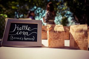 Kettle Corn Favors