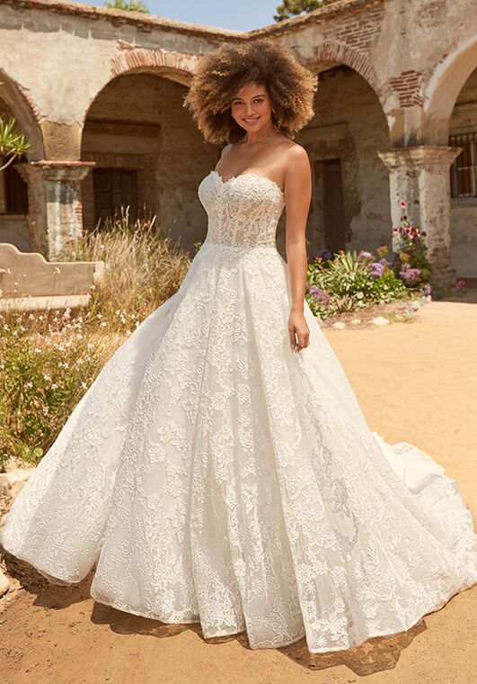 Maggie Sottero ALESSANDRA A-Line Wedding Dress - 6