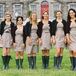 Bridesmaid Dresses with Rain Boots