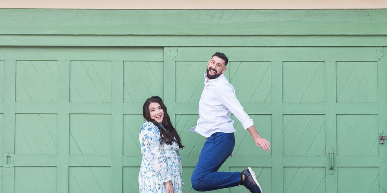 Daniela & Max Home Page Banner