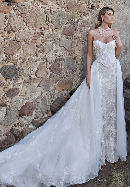 Calla Blanche 125263 Lale Sheath Wedding Dress - 5