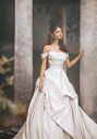 Disney Fairy Tale Weddings Belle - D412 Ball Gown Wedding Dress - thumbnail - 7