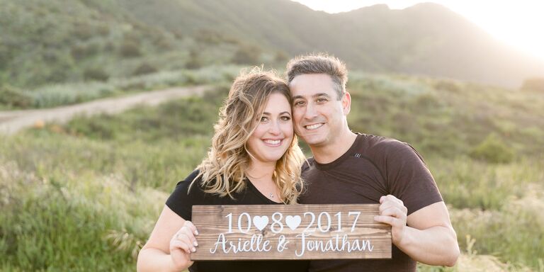 Arielle & Jonathan Home Page Banner