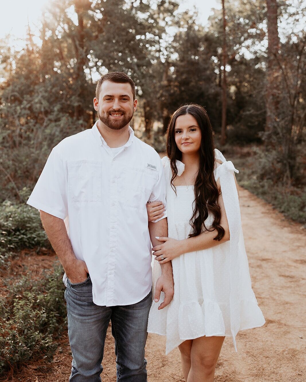 Brooke & Rex Home Page Banner