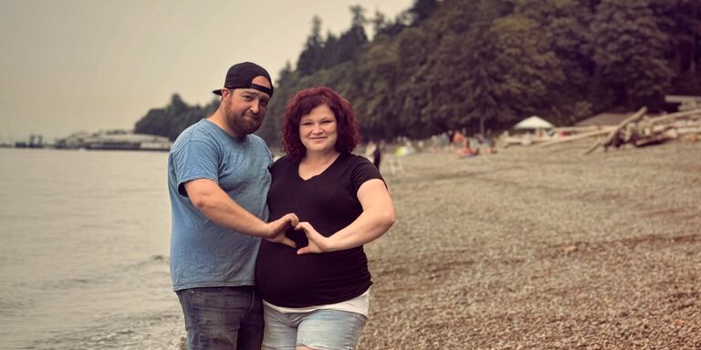Bree & Andrew Home Page Banner