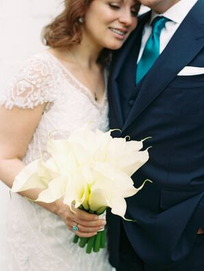 Classic White Calla Lily Bouquet