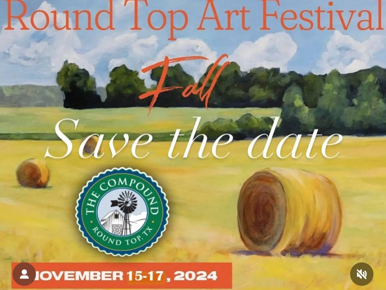Picture of Round Top Art Festival at the Compound