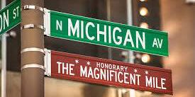 Picture of Shopping on North Michigan Ave.