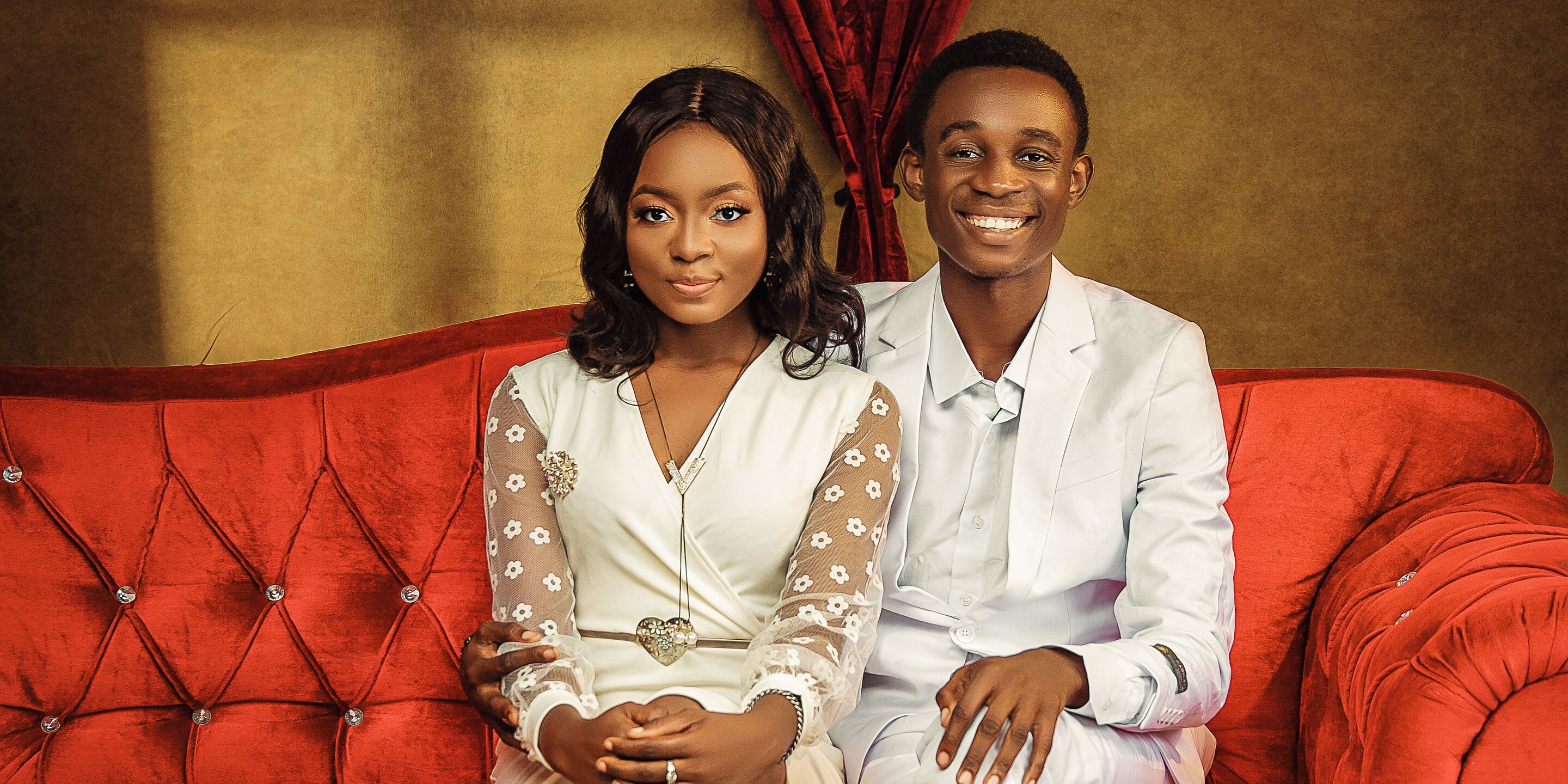 Victoria & Kingsley Home Page Banner