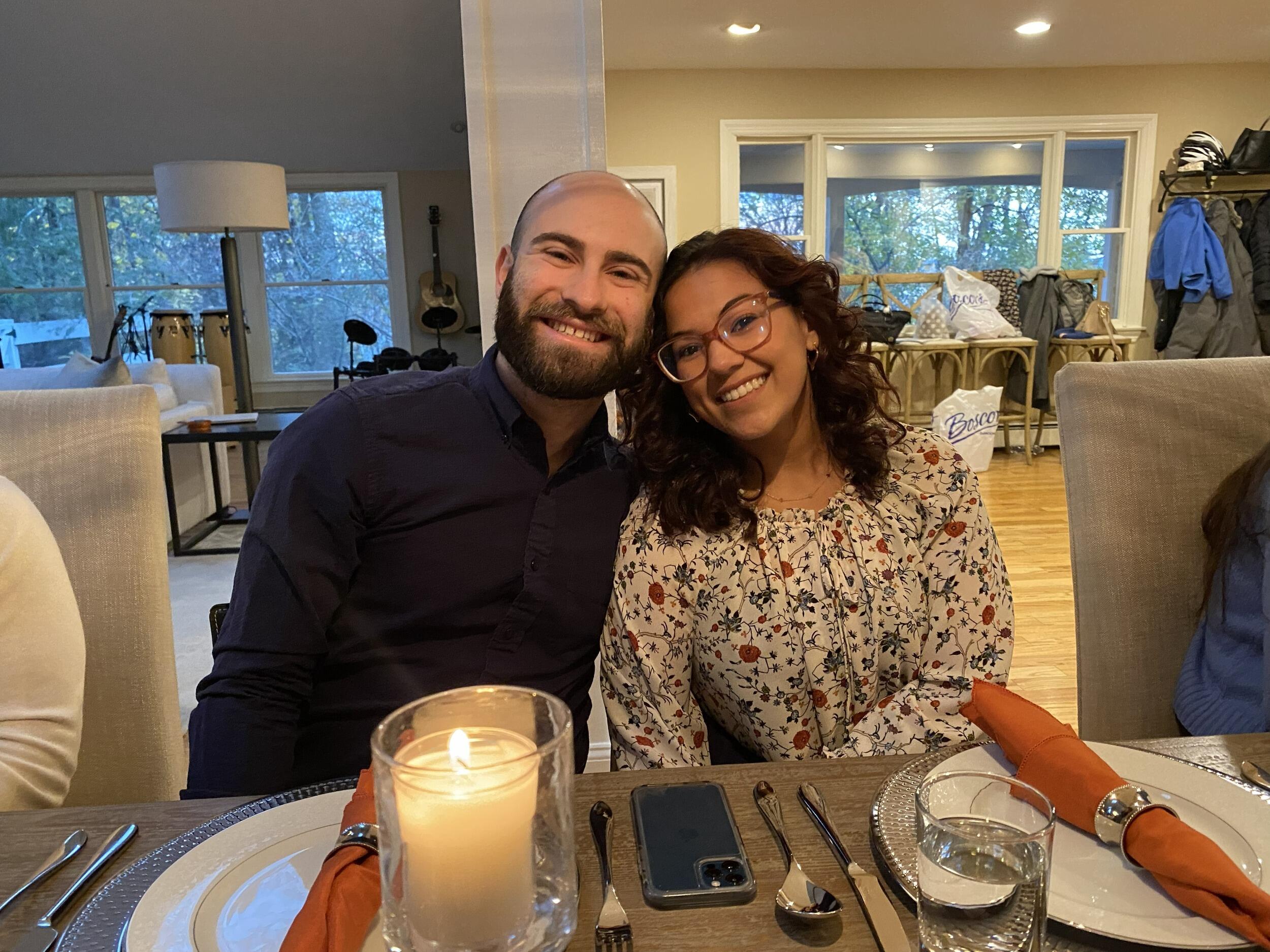 Thanksgiving together!