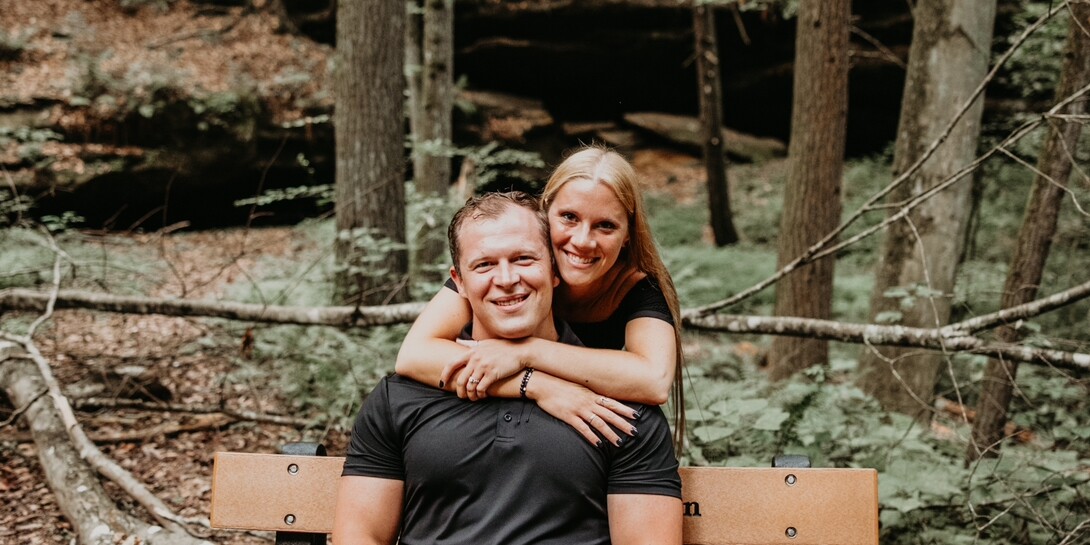 Kayla & Garrett Home Page Banner