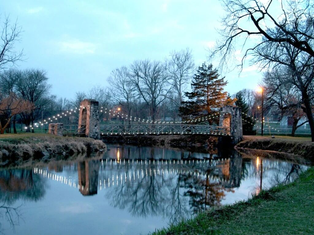 Picture of South Park (Swinging Bridge Park)