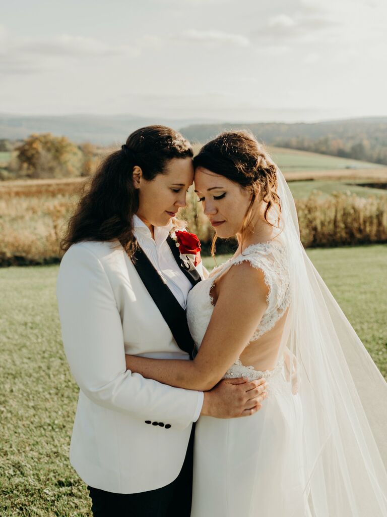 Camping wedding venue in South New Berlin, New York.