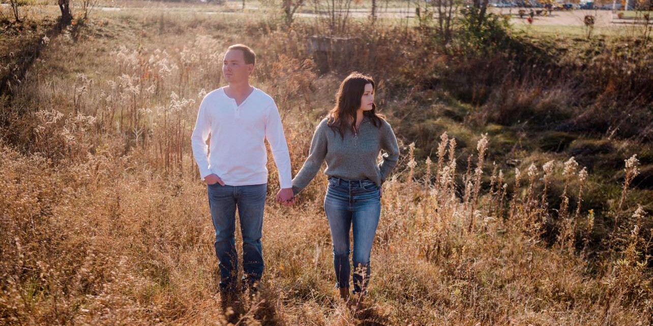 Amber & Gabriel Home Page Banner
