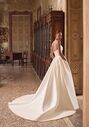 Justin Alexander Kelsey Ball Gown Wedding Dress - thumbnail - 3
