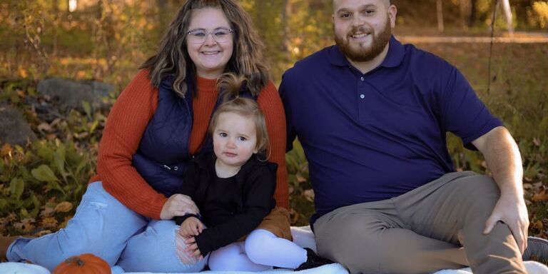 Nina & Logan Home Page Banner