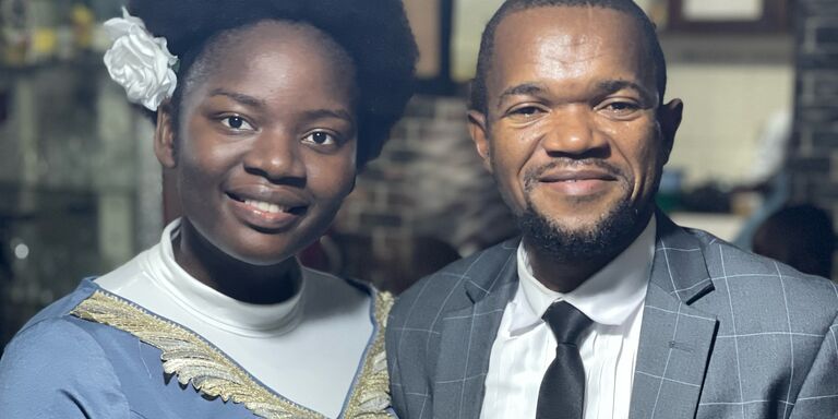 Joseph Kanku & Merline Joseph Home Page Banner