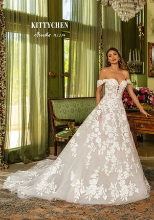 KITTYCHEN AREETHA, H2334 A-Line Wedding Dress