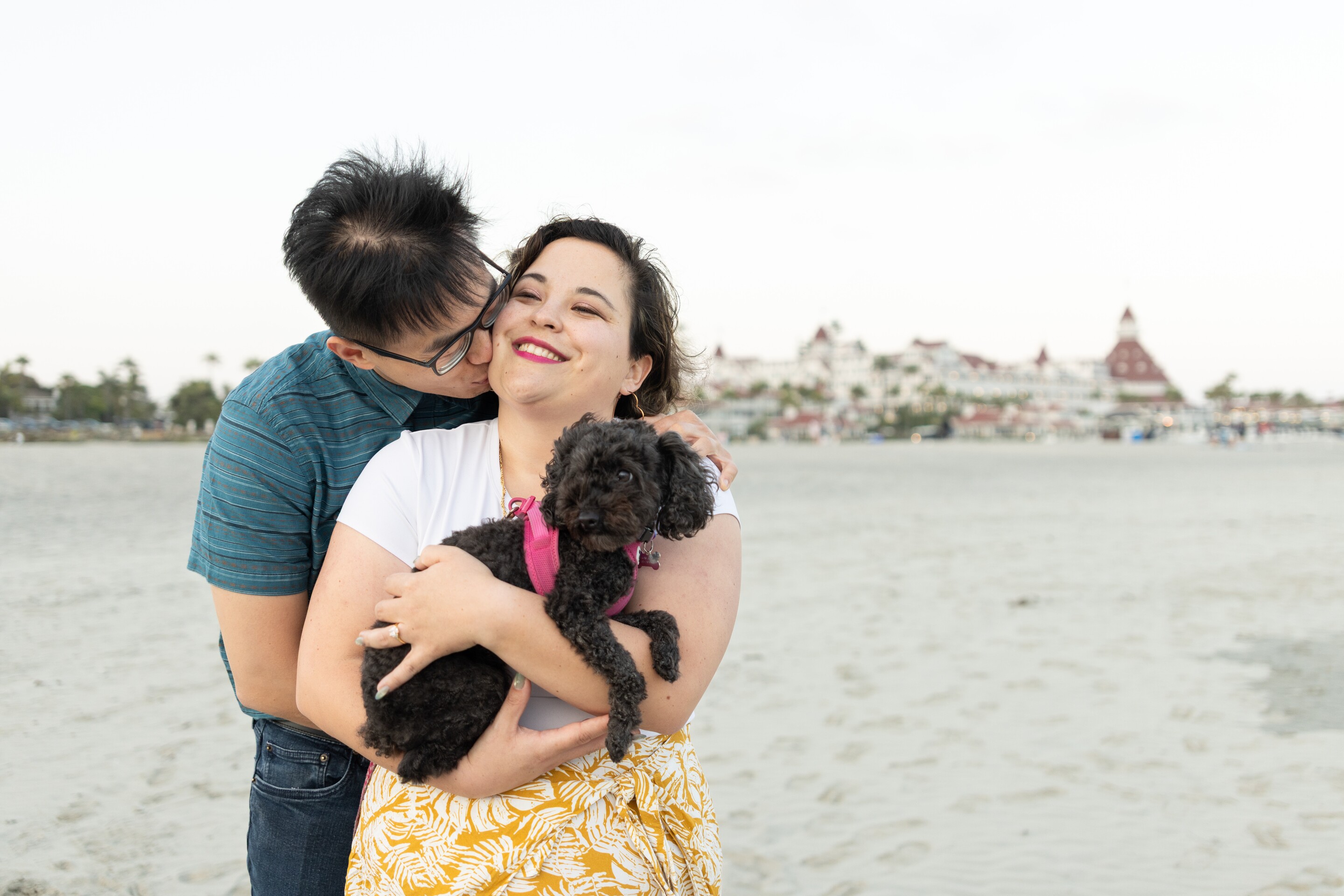 Rachel & Shengyuan Home Page Banner